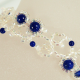 Arabesque - Arabesque Lapis Lazuli-Golden ivory - 2